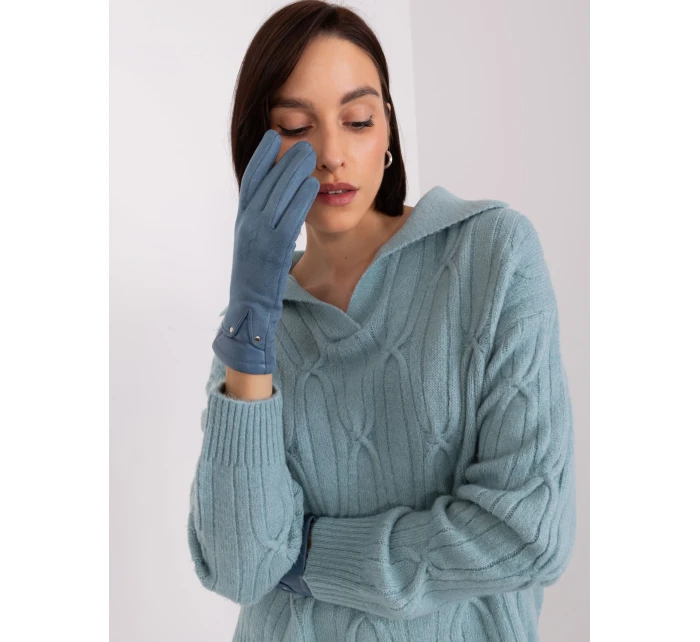 Rukavice AT RK 239507.94P šedomodrá