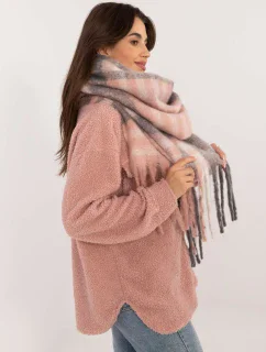 Šála AT SZ 231301.49 šedorůžová