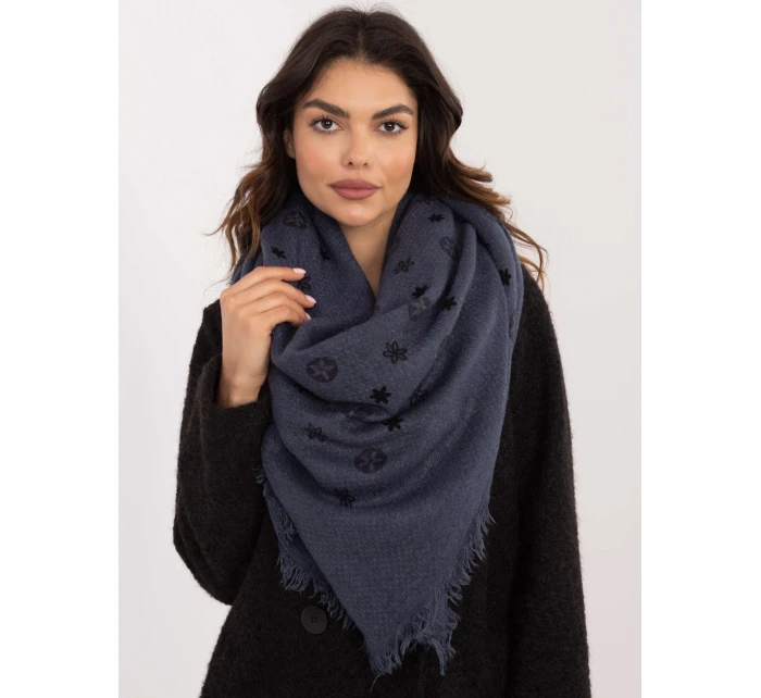 Šála AT SZ model 20595623 tmavě modrá - FPrice