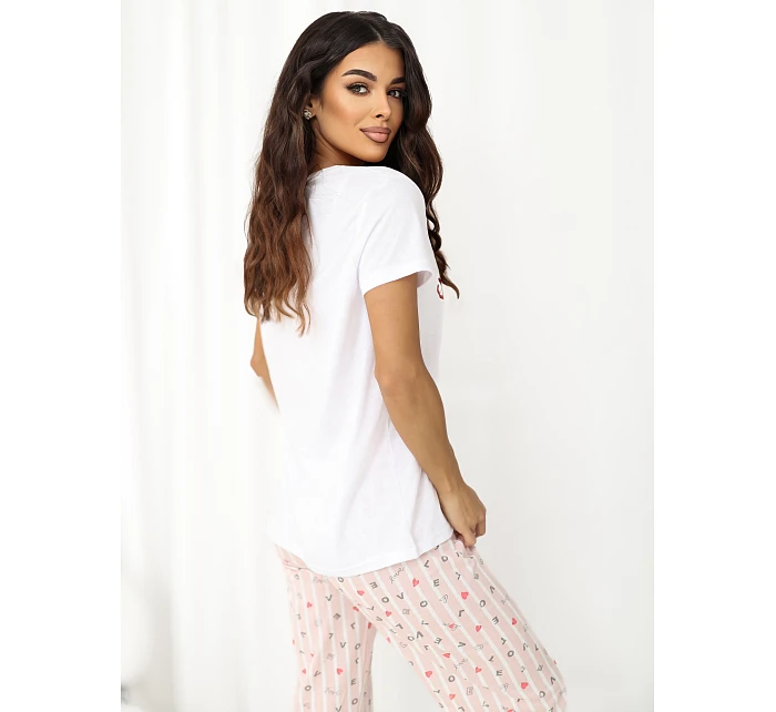 Pyžamo CLM PI 1581.09 světle růžové