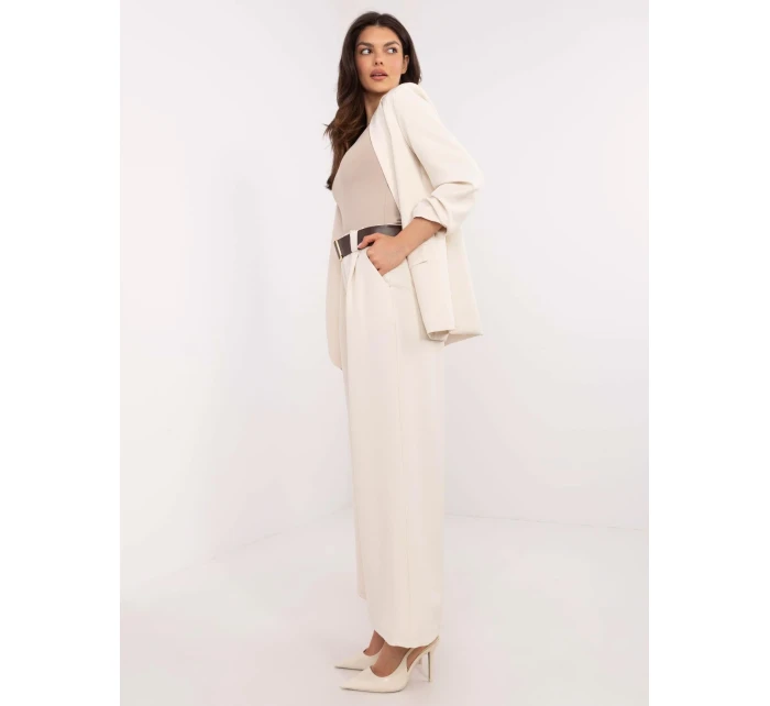 Spodnie DHJ SP jasny beżowy model 20831825 - FPrice Spodnie DHJ SP jasny beżowy model 20831825 - FPrice