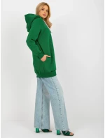 Dámská mikina EM BL model 18140252 tmavě zelená - FPrice