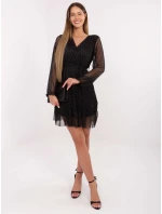 Sukienka MI SK model 21768461 czarny - FPrice Sukienka MI SK model 21768461 czarny - FPrice