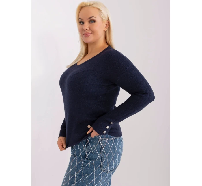 PM SW PM1020 Svetr.12P tmavě modrá