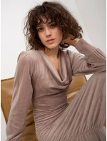 Šaty RP SK 8212.40 tmavě lila Šaty RP SK 8212.40 tmavě lila