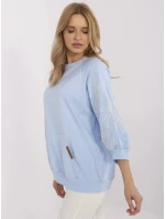 Halenka RV BZ model 20996405 světle modrá - FPrice Halenka RV BZ model 20996405 světle modrá - FPrice