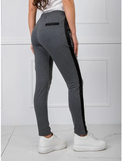 Tepláky RV DR 5371.38P tmavě šedá