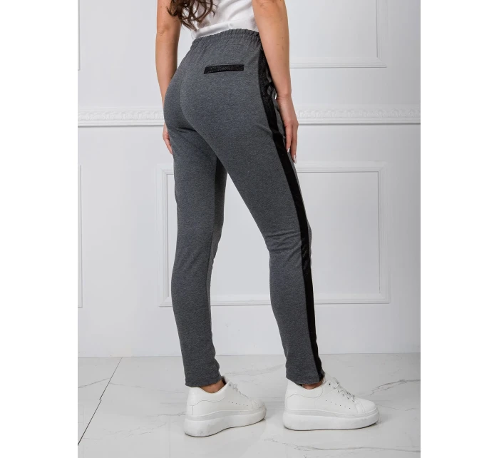 Tepláky RV DR 5371.38P tmavě šedá