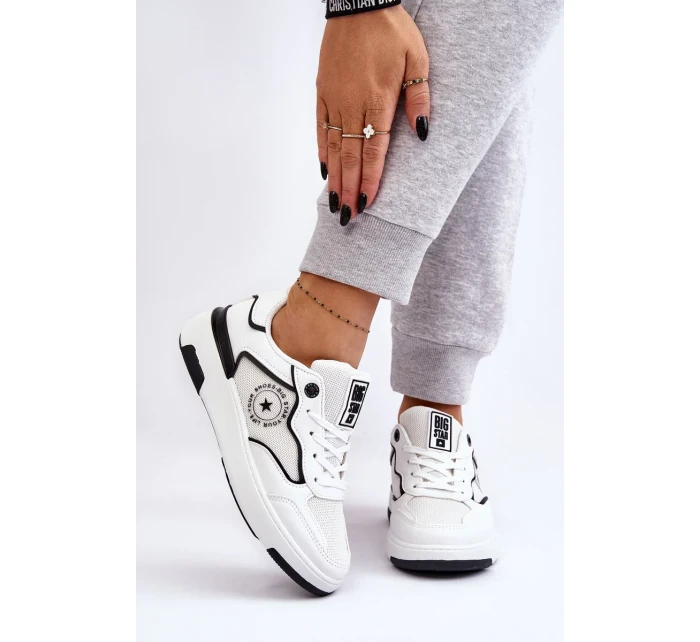 Dámská sportovní obuv Big Star LL274440 Černá a bílá Dámská sportovní obuv Big Star LL274440 Černá a bílá