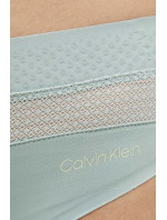 Dámské kalhotky QF6048E 5G0 mátová - Calvin Klein
