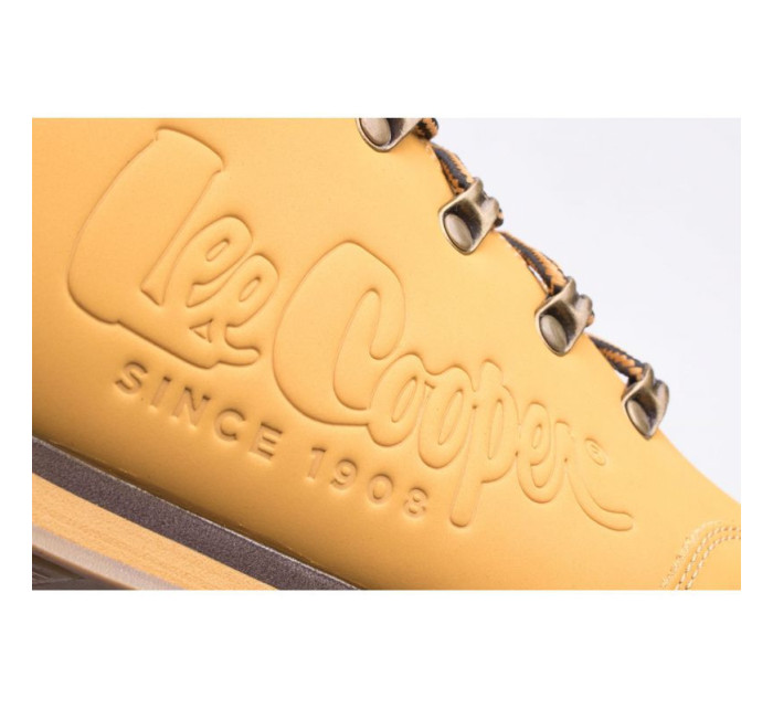 Pánské kotníkové boty M LCJ-21-01-0706M hnědé - Lee Cooper