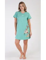 Dámská noční košile s krátkým rukávem model 19702553 - Vienetta