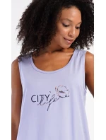 Dámská noční košile na ramínka Agnes Dámská noční košile na ramínka Agnes