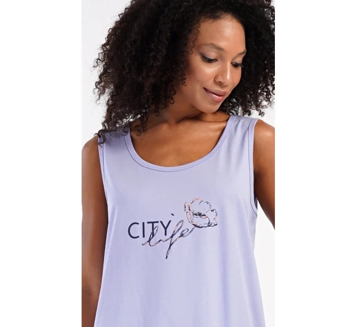 Dámská noční košile na ramínka Agnes Dámská noční košile na ramínka Agnes