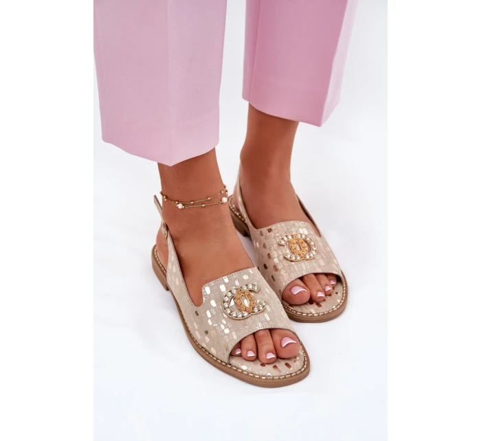 Sandály  model 214332 Step in style