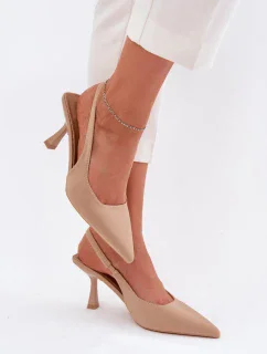 Sandály na podpatku  model 214992 Step in style