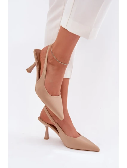 Sandály na podpatku model 214992 Step in style Sandály na podpatku model 214992 Step in style