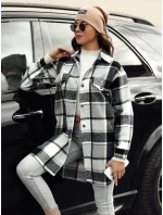 Dámská košilová bunda oversize černá Dstreet model 21981950 - FashionStreet
