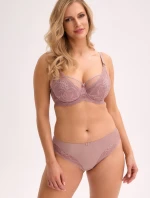 Gaia kalhotky GFP 931 Veronika Mokka S-4XL