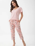 Pyžamo Luna 1306 kr/r S-XL L26