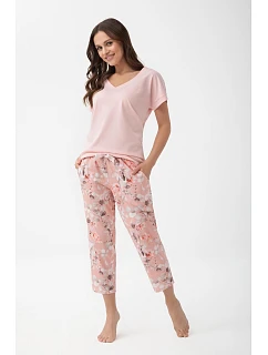 Piżama Luna 1306 kr/r S-XL L26