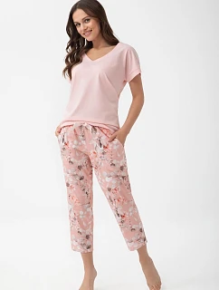 Piżama Luna 1306 kr/r S-XL L26