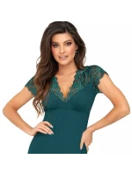 Dámská noční košilka Melania green - Donna Dámská noční košilka Melania green - Donna