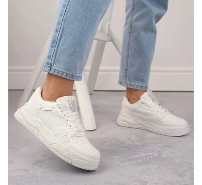 Big Star W INT1962B bílá sportovní obuv