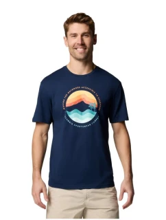 Lake II Graphic Tee M Tričko model 20941646 - Columbia