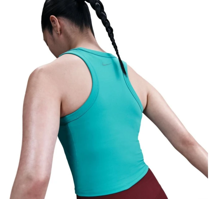 Nike Dri-Fit One Fitted Crop Shirt W FN2806 345