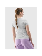 Dámské tričko s logem model 21431579 - 4F Dámské tričko s logem model 21431579 - 4F
