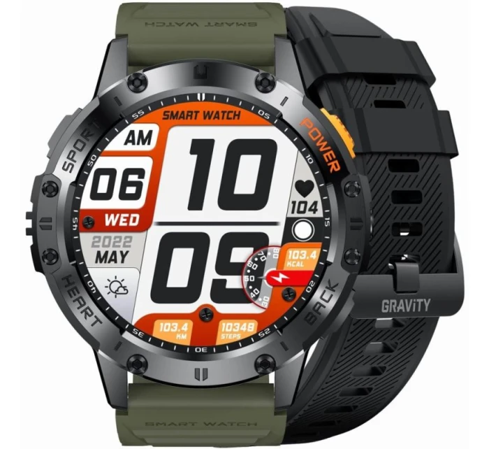 Chytré hodinky Gravity GT22-5 Chytré hodinky Gravity GT22-5