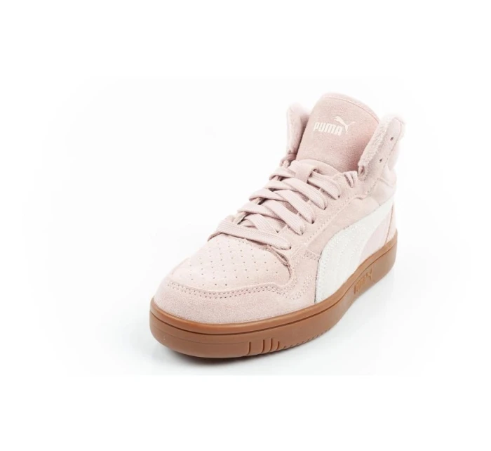 Dámská sportovní obuv Puma Reb-L Mid powder pink kotníkové boty pro zimní dámské