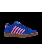 Tenisky K-swiss COURT TIEBRK II SDE DAZZLING BLUE/PINK LEMONADE/GUM-M (99492-480-M)