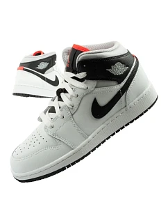 Nike Air Jordan 1 dámské kotníkové sportovní boty fashion sneakers white black dámské