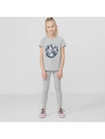 Dívčí legíny Jr HJL22-JLEG004 27M - 4F