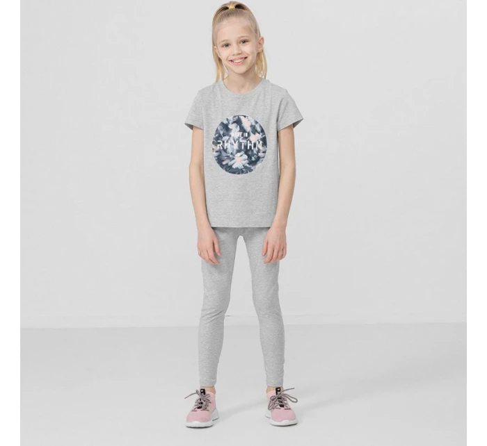 Dívčí legíny Jr HJL22-JLEG004 27M - 4F