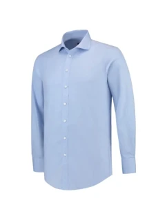 Tricorp Fitted Shirt M MLI-T21TC blue pánské
