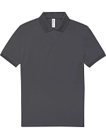 B&C My Polo 210 Piqué polo z těžké bavlny 01.U426 dark grey B&C My Polo 210 Piqué polo z těžké bavlny 01.U426 dark grey