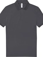 B&C My Polo 210 Piqué polo z těžké bavlny 01.U426 dark grey