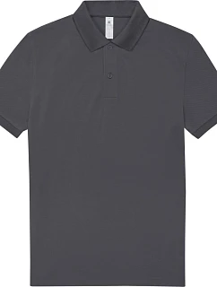 B&C My Polo 210 Piqué polo z těžké bavlny model 22536042 dark grey