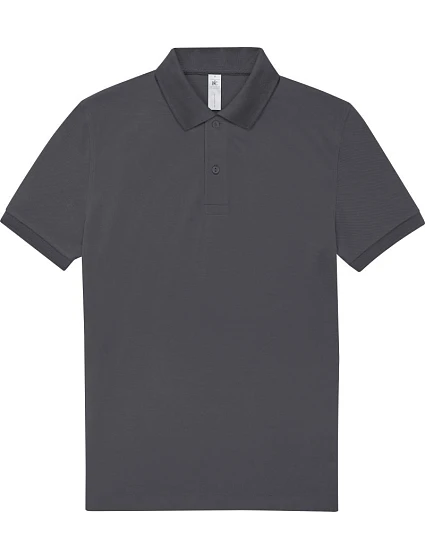 B&C My Polo 210 Piqué polo z těžké bavlny 01.U426 dark grey B&C My Polo 210 Piqué polo z těžké bavlny 01.U426 dark grey