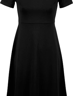 Šaty s krátkým rukávem deep black model 22499918 - NEOBLU