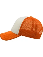 Atlantis Headwear Rapper 5 panelová síťovaná kšiltovka 33.2070 orange fluo Atlantis Headwear Rapper 5 panelová síťovaná kšiltovka 33.2070 orange fluo