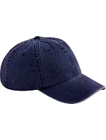 Beechfield B 105 6 Panelová denim kšiltovka 53.0105 indigo Beechfield B 105 6 Panelová denim kšiltovka 53.0105 indigo