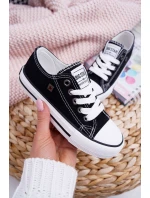 Dětské Tenisky Big Star FF374206 černé Dětské Tenisky Big Star FF374206 černé