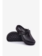 Pěnové Pantofle Pánské S Přezkou Big Star model 21695369 Černé - Big Star Shoes Pěnové Pantofle Pánské S Přezkou Big Star model 21695369 Černé - Big Star Shoes