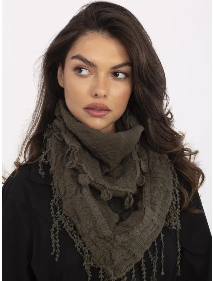 Chustka AT CH model 21116778 khaki - FPrice