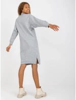 Šaty D10604C30366A1 šedé