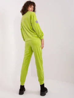 Komplet DHJ KMPL model 19069325 limonkowy - FPrice